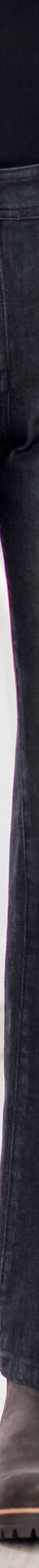 Jean coupe large 5 poches   (black used) Jean coupe large 5 poches   (black used)
